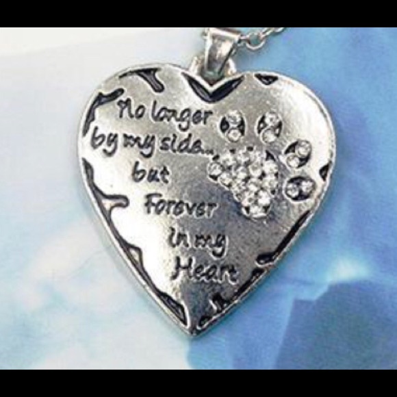 🐾 💔 New Loss of Pet Memorial Necklace - Picture 4 of 10